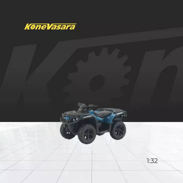 CAN-AM PIENOISMALLI 1:32 OUTLANDER XT 1000R 60007 - Lelut ja fanituotteet - 32623 - 1