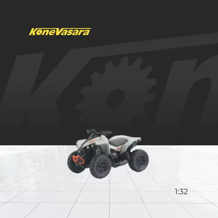 CAN-AM PIENOISMALLI 1:32 RENEGADE X XC 1000R 60008 - Lelut ja fanituotteet - 31823 - 1