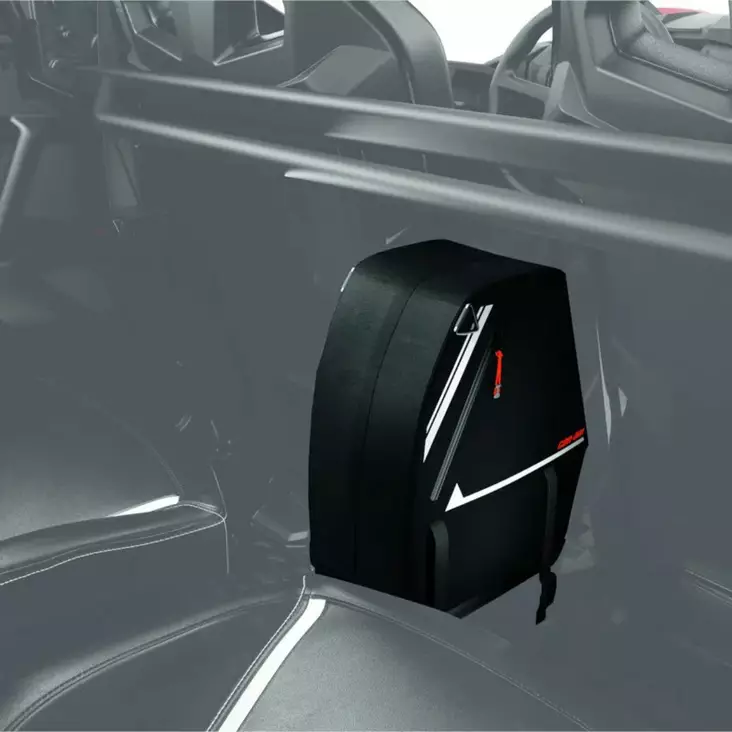 CAN-AM SÄILYTYSLAUKKU KESKIKONSOLIIN MAVERICK SPORT MAX - SSV kuljetus ja säilytys - 30783 - 1