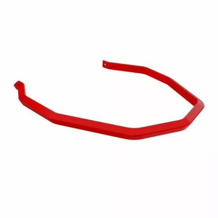 ETUPUSKURI VIPER RED RADIEN, RADIEN-X 400mm - Lynx puskurit, vetokoukut ja vinssit - 28933 - 1