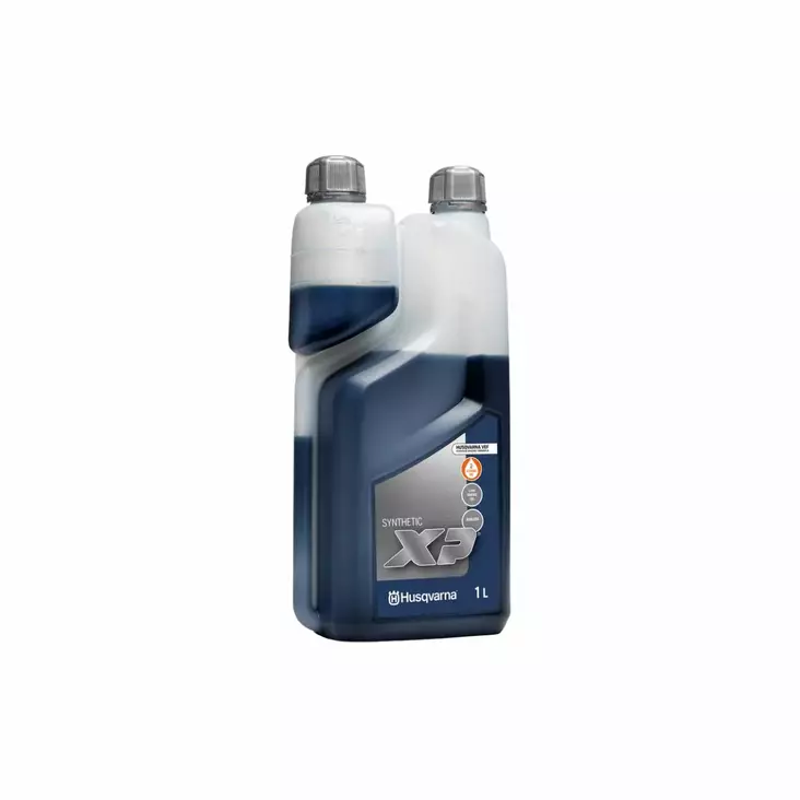 HUSQVARNA 2-T ÖLJY XP SYNTEETTINEN 1L - Öljyt, rasvat ja polttoaineet - 33733 - 1
