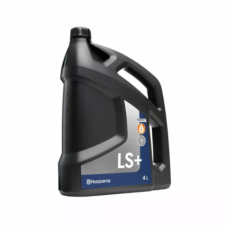 HUSQVARNA MOOTTORIÖLJY 2T LS+ 4L - Öljyt, rasvat ja polttoaineet - 7303 - 1