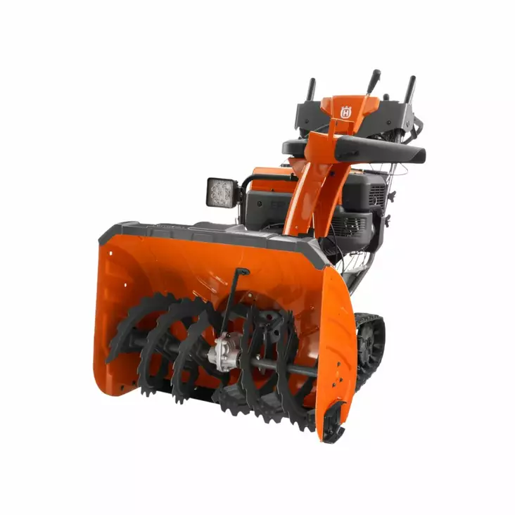 HUSQVARNA ST 430T LUMILINKO TELAKETJUILLA - Husqvarna lumilingot - 24653 - 1