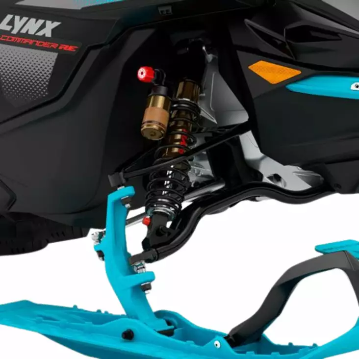 ISKUNVAIMENNIN SARJA ETEEN RADIEN-X 500/600 - Lynx jousitus ja iskunvaimentimet - 28993 - 1