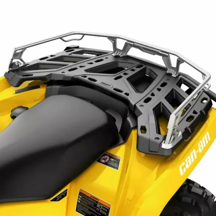 LINQ TAVARATELINEEN KAIDE 4" HOPEA - LinQ istuimet, laukut ja telineet - 5463 - 1