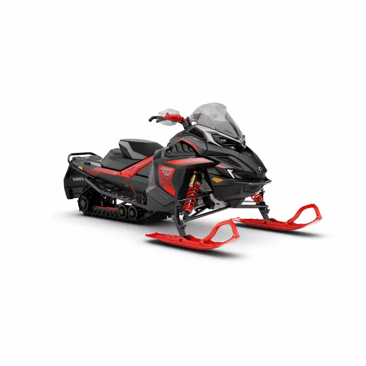 LYNX RAVE RE 2026 (600 E-TEC ENDURO PAKETILLA) - Lynx moottorikelkat - 31043 - 1