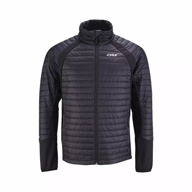 LYNX TECLAYER HYBRID TAKKI MUSTA UNISEX - Lynx hupparit, fleecet, takit ja housut - 32713 - 1