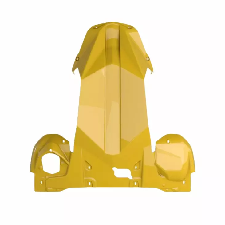 POHJAPANSSARI NEO YELLOW REV GEN5, REV GEN4 20" LEVEÄ - Ski-Doo pohjasuojat, suojat, vahvikkeet - 29363 - 1