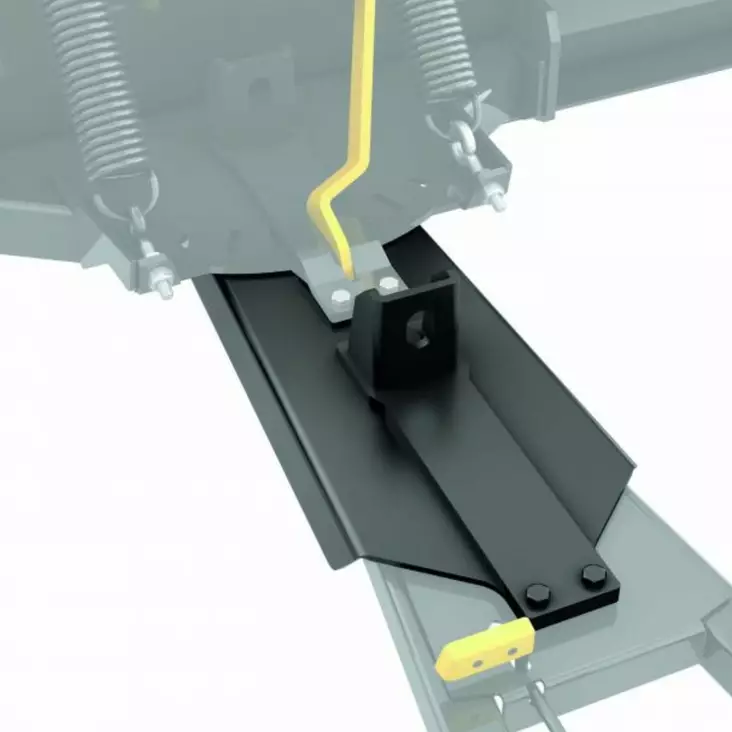 PROMOUNT PUSKULEVYN JATKE (12") 30CM - Mönkijän ProMount puskulevyt - 21063 - 1