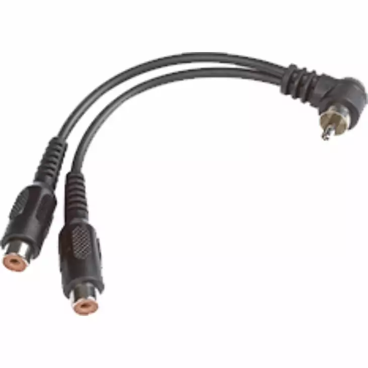 RCA ADAPTERI Y-HAARA - Lynx sähkölisävarusteet - 14893 - 1