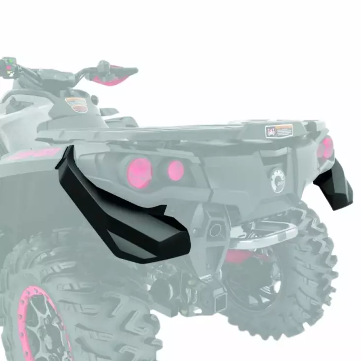 CAN-AM ROISKELÄPÄT OUTLANDER G2 - ATV puskurit, suojat ja vahvikkeet - 29943 - 1