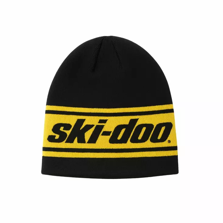 SKI-DOO KÄÄNTÖPIPO KELTAINEN UNISEX ONESIZE - Ski-Doo lippalakit ja pipot - 32503 - 1