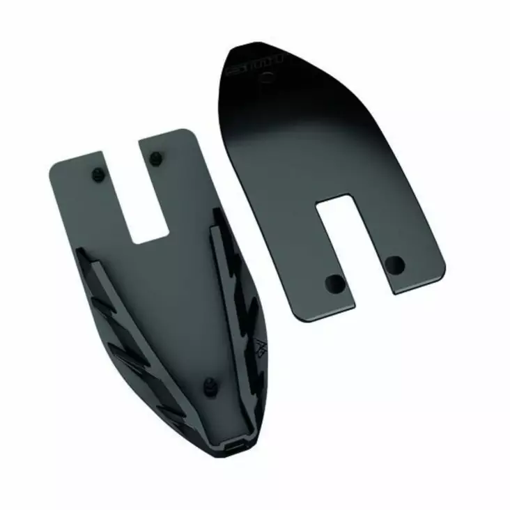 SUKSENKÄRJET "SKI TIP KIT" PILOT DS-3 MUSTA - Ski-Doo sukset, muovit ja ohjainraudat - 29483 - 1
