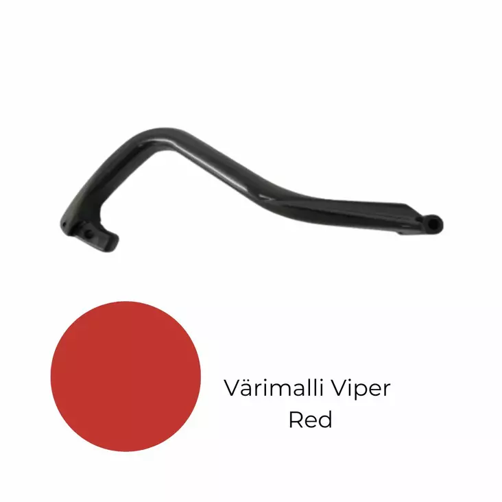 SUKSEN NOKKAKAHVA VIPER RED - Ski-Doo sukset, muovit ja ohjainraudat - 21513 - 1