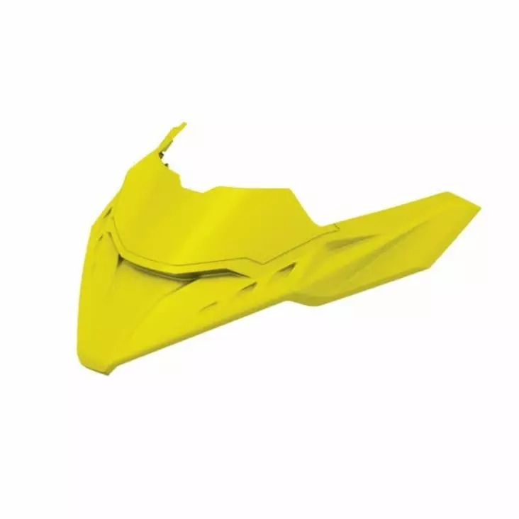 TUULILASIN TUKI SUNBURST YELLOW REV GEN4 SUMMIT - Ski-Doo tuulensuojaus ja peilit - 29253 - 1