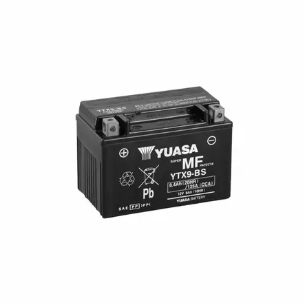 AKKU YUASA YTX9-BS (cp) 12V 8,4Ah 135A - Lynx ja Ski-Doo akut - 12214 - 1