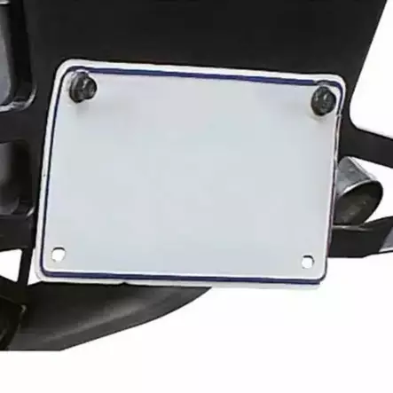 CAN-AM REKISTERIKILVEN TAUSTALEVY OUTLANDER G2L - ATV muut lisävarusteet - 30014 - 1