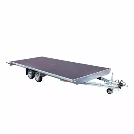 AKU CP600-DRB-DROP LAVETTIVAUNU 3500KG ILMAN LAITOJA - Perävaunut - 31844 - 1