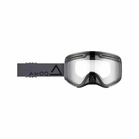 AMOQ VISION VENT+ MAGNETIC AJOLASIT TUMMANHARMAA-MUSTA - KIRKAS - Ajolasit ja visiirit - 32554 - 1