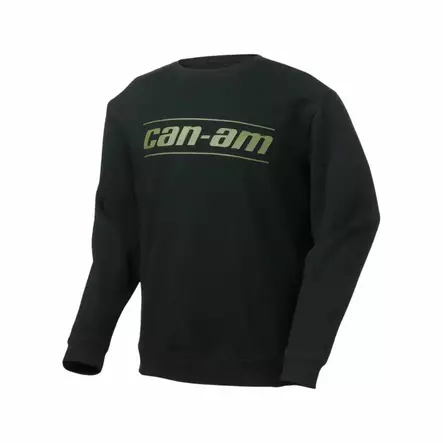 CAN-AM COLLEGEPUSERO MUSTA - Can-Am T-paidat ja collegepaidat - 32094 - 1