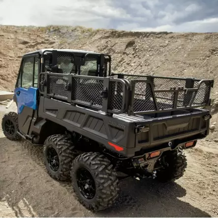 CAN-AM TAVARALAVAN REUNAKOROKE TRAXTER 6x6 - SSV kuljetus ja säilytys - 30444 - 2