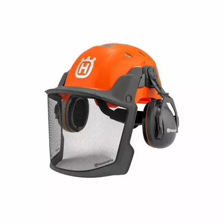 HUSQVARNA METSÄTYÖKYPÄRÄ TECHNICAL ORANSSI - Metsurin kypärät ja kuulosuojaimet - 32754 - 1