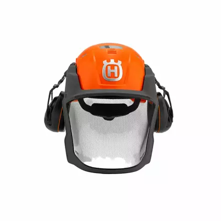 HUSQVARNA METSÄTYÖKYPÄRÄ TECHNICAL ORANSSI - Metsurin kypärät ja kuulosuojaimet - 32754 - 2