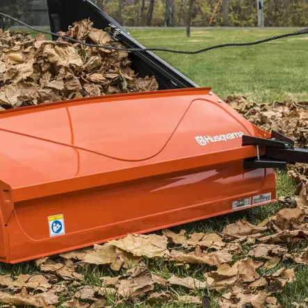 HUSQVARNA SWEEPER RUOHON-/LEHTIENKERÄÄJÄ 107cm - Husqvarna lisävarusteet - 28274 - 2