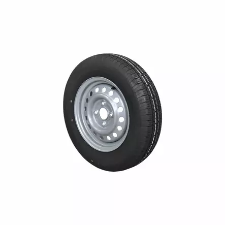 RENGAS 155R13 M+S 4x100 VARARENGAS - Peräkärryn varaosat ja tarvikkeet - 24494 - 1