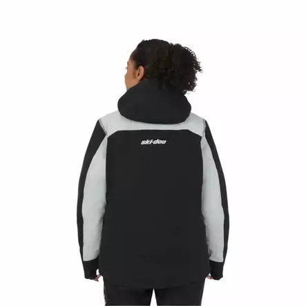 SKI-DOO EXODUS TAKKI NAISTEN MUSTAVALKOINEN - Ski-Doo ajotakit - 32884 - 2