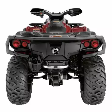 CAN-AM TAKAPUSKURI XT OUTLANDER G2 - ATV puskurit, suojat ja vahvikkeet - 18354 - 1
