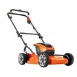 HUSQVARNA LB 144i AKKURUOHONLEIKKURI (sis. 40-B140 + 40-C80) - Husqvarna ruohonleikkurit - 26004 - 1