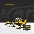SKI-DOO PIENOISMALLI 1:32 MXZ 60022 - Lelut ja fanituotteet - 31384 - 1