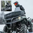 CAN-AM TUULILASI 460MM G3,G3L - ATV tuulilasit, tuuliohjaimet ja peilit - 32774 - 4