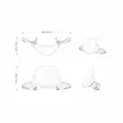 CAN-AM TUULILASI 460MM G3,G3L - ATV tuulilasit, tuuliohjaimet ja peilit - 32774 - 3