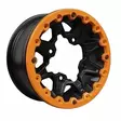 CAN-AM BEADLOCK VANNEKEHÄ 12" ORANGE CRUSH - ATV renkaat ja vanteet - 30984 - 1