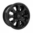 CAN-AM VANNE TRAXTER 14" (ETEEN) MUSTA - SSV renkaat ja vanteet - 30644 - 1