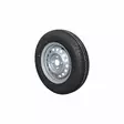 RENGAS 155R13 M+S 4x100 VARARENGAS - Peräkärryn varaosat ja tarvikkeet - 24494 - 1