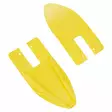 SUKSENKÄRJET "SKI TIP KIT" PILOT DS-3 SUNBURST YELLOW - Ski-Doo sukset, muovit ja ohjainraudat - 29484 - 1
