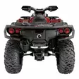 CAN-AM TAKAPUSKURI XT OUTLANDER G2 - ATV puskurit, suojat ja vahvikkeet - 18354 - 1