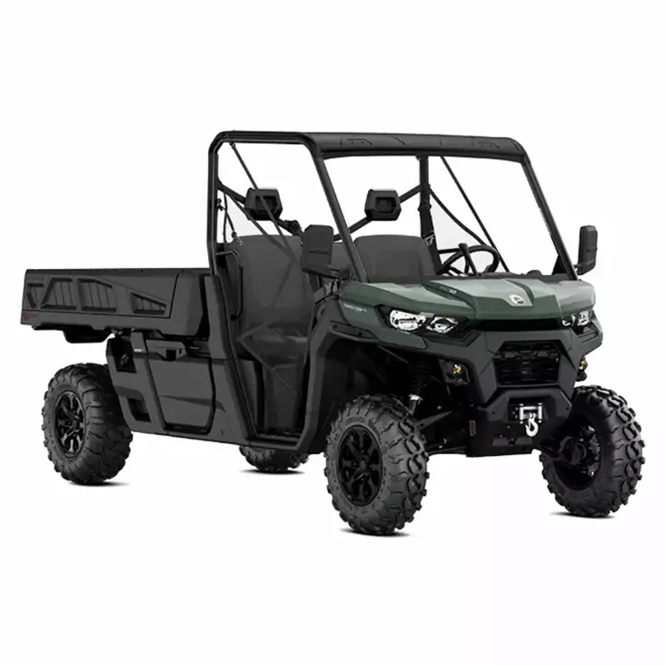 CAN-AM TRAXTER PRO XU HD10 T ABS 2025 (GREEN) - Can-Am SSV traktorimönkijät - 29774 - 1