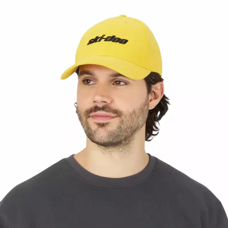 SKI-DOO LIPPIS SIGNATURE KELTAINEN - Ski-Doo lippalakit ja pipot - 29894 - 1