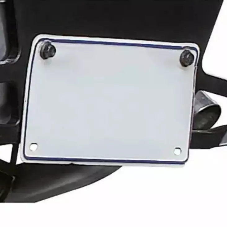 CAN-AM REKISTERIKILVEN TAUSTALEVY OUTLANDER G2L - ATV muut lisävarusteet - 30014 - 1