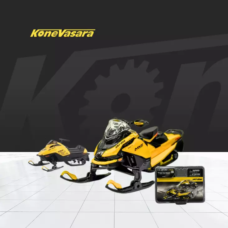 SKI-DOO PIENOISMALLI 1:32 MXZ 60022 - Lelut ja fanituotteet - 31384 - 1
