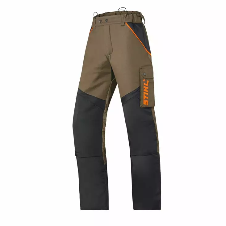 STIHL TRIPROTECT FS RAIVAUSHOUSUT XL - Metsurin takit, suojahousut ja haalarit - 24095 - 1