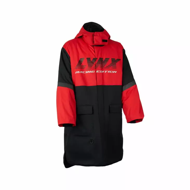 LYNX LÄMMITTELYTAKKI FIRE RED - Lynx ajotakit - 32644 - 1