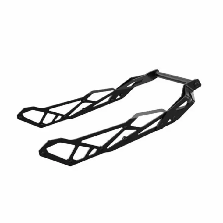 ADVENTURE TAKAPUSKURI MUSTA RADIEN - Lynx puskurit, vetokoukut ja vinssit - 28944 - 1