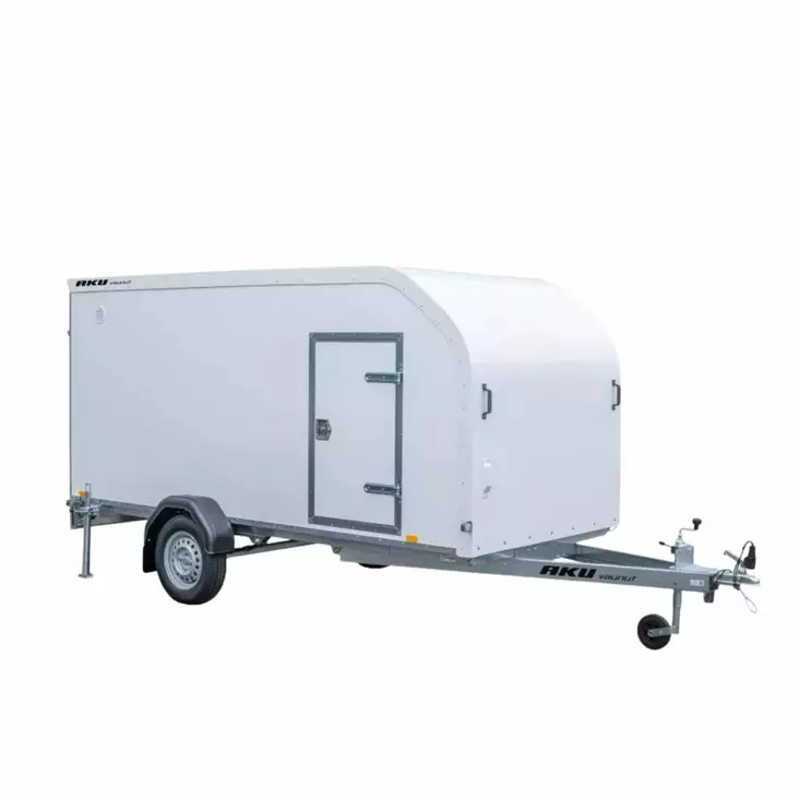 AKU CV350-L H1,5M SANDWICH PERÄVAUNU 750KG SIVUOVELLA - Umpikorivaunut - 32174 - 1