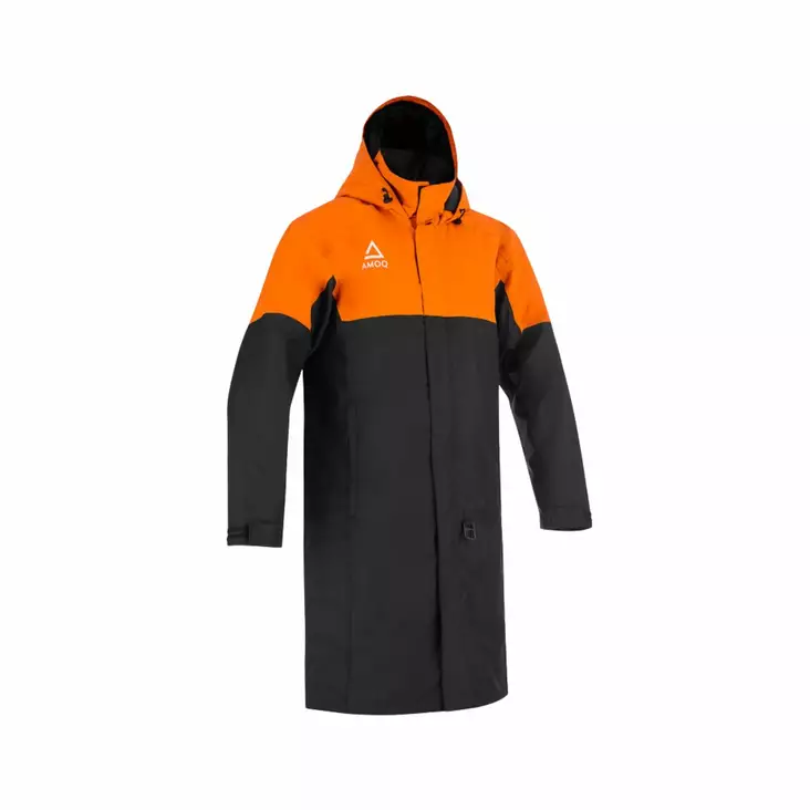 AMOQ APEX RACING VARIKKOTAKKI MUSTA/ORANSSI - Ajotakit - 32874 - 1