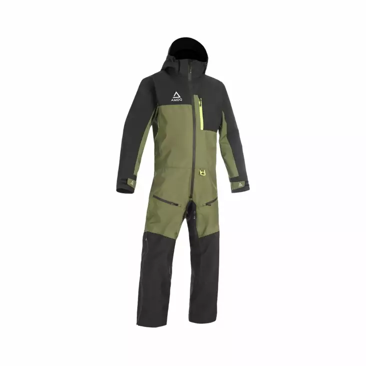 AMOQ DYNAMIC HAALARI VUORELLINEN VIHREÄ - Ajohaalarit - 33594 - 1